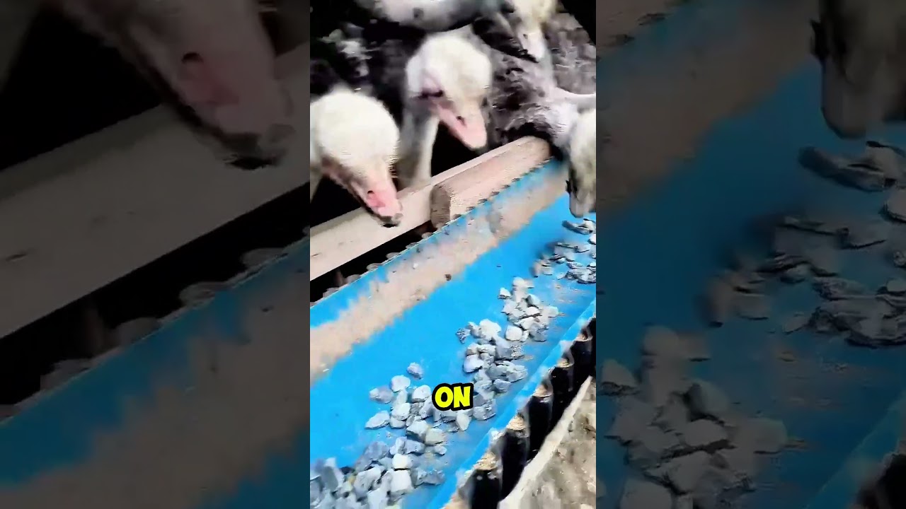 Incredible! Why Do Ostriches Eat Stones? 🪨🦩 