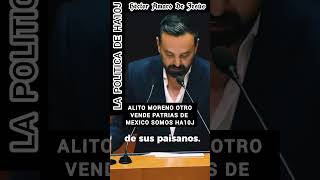 HA10J H37 #claudiasheinbaum #marucampos #alito #prian #pt #mc #morena #senado #andreachávez #noroña