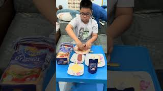 Algorithm in Action: Making  a Sandwich
