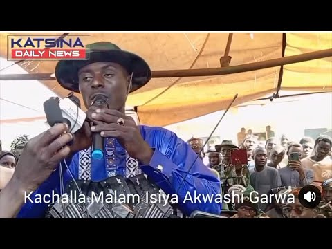 Rikakken Dan Bindiga Wanda Ya Addabi Bakori Malumfashi Kankara Da Faskari Kachallya Yayi Waazi