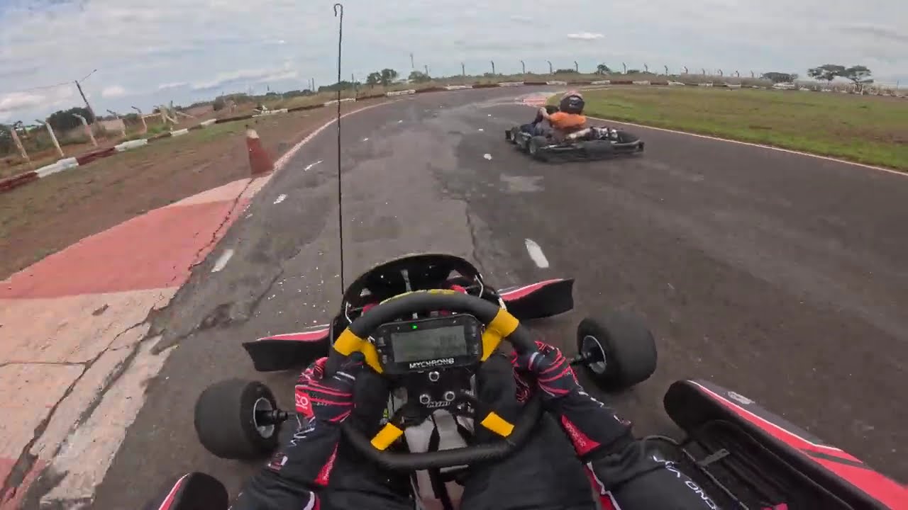 Hot Lap de Hoje - Treino de Kart GoPro - COMPLETO