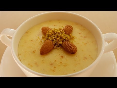 Keşkül Tarifi | Keşkül Tatlısı Nasıl Yapılır