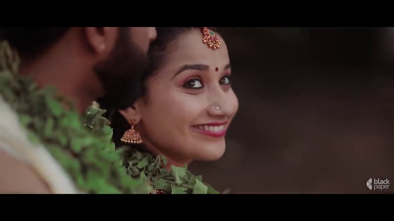 A Beautiful Couples Wedding Highlights From Blackpaper Indian