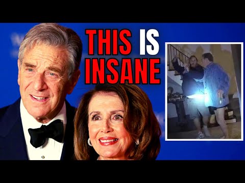 INSANE Paul Pelosi Bodycam Footage RELEASED | This Is What The Tried To HIDE From Us!