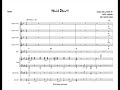 Hello Dolly! (For clarinet quartet and rhythm section)