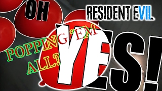 NO MORE 99 RED BALLOONS | EPIC RESIDENT EVIL 7 MOMENTS