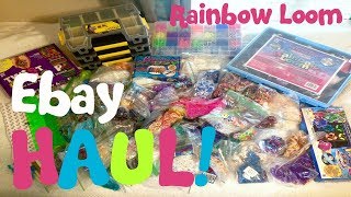 HUGE Rainbow Loom Ebay Haul!