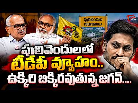 TDP's New Strategy in Pulivendula | జగన్‌కు కొత్త టెన్షన్! | Chandrababu | YS Jagan | TOne News