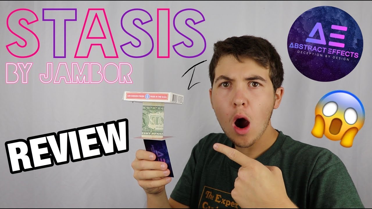 Stasis by Jambor - Magic Trick Review