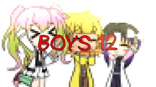 BOYS 12!