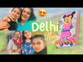 Delhi Vlog 😍🔥 bohot sakoon milta hai yha 💚 Shaina verma