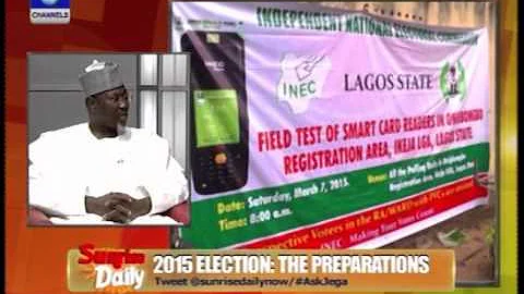 Jega Says Use Of Card Reader Is Important PT2