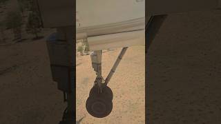 QantasLink Dash 8 Landing at Barcaldine Airport VH QOU Smooth Touchdown | Flight Arrival Airport