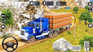 Real Truck Driver Cargo - Legends Wood Transporter - Android Gameplay HD screenshot 1