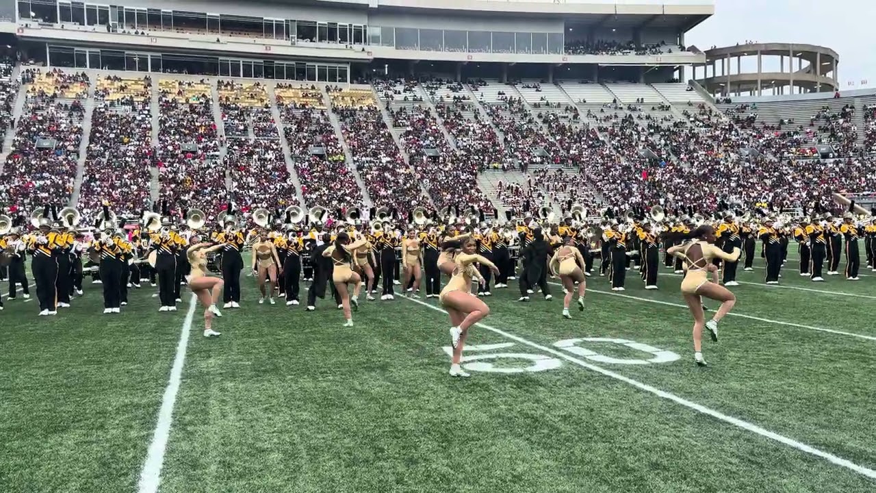 ASU Sensational Stingettes MCC Halftime Show 2025| Field View