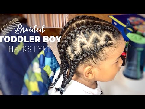 toddler-boy-hairstyle-15-||-easy-braided-toddler-boy-hairstyle-||-beaded-style-||-#protectivestyle