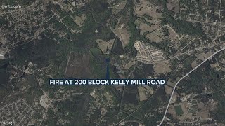 Columbia-Richland firefighters battle three separate house fires Saturday