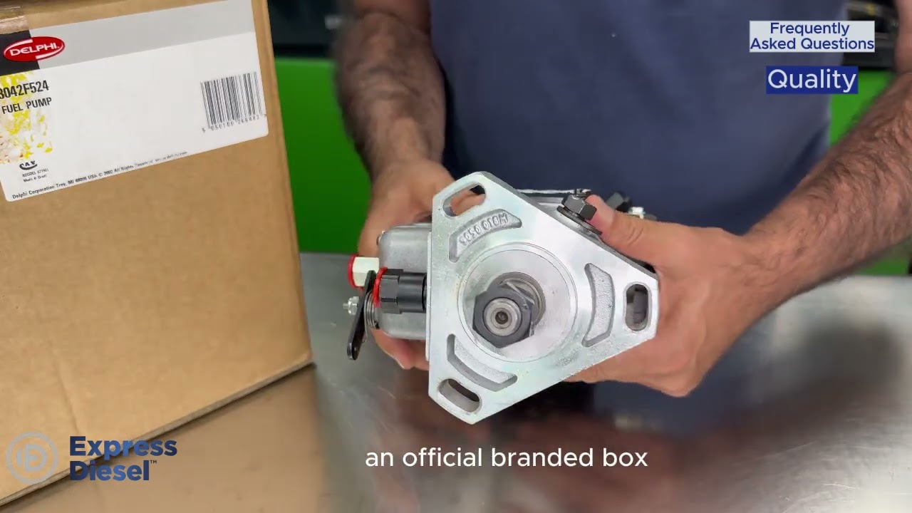 Delphi Fuel Injection Pump 3042F524 | For Cummins CDC 4BT 3.9L Engines