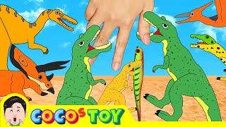 My dinosaurs are growing 7ㅣdino animation, dinosaurs names for childrenㅣCoCosToy