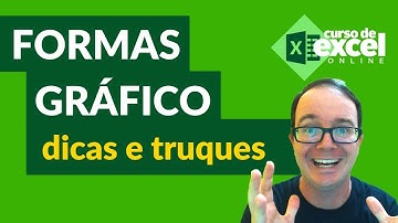 Como Inserir Formas em Gráficos no Excel - Dicas para Gráficos
