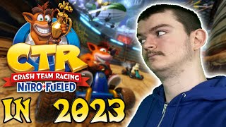 Is Anyone STILL Playing Crash Team Racing Nitro Fueled In 2023?