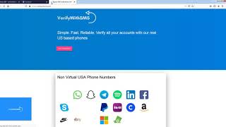 New Method How To Verify Facebook Account Bypass Facebook Verification Real Usa Phone Numbers