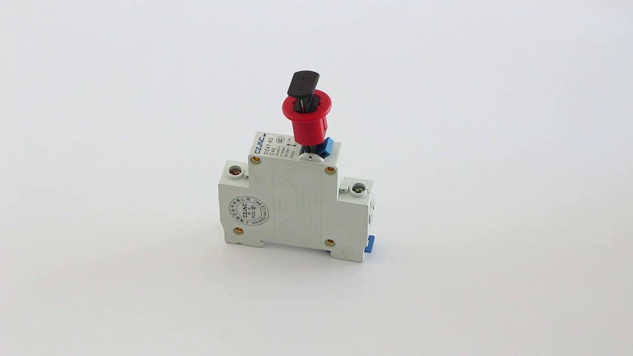 Pin-Out POS Standard Miniature Breaker Lockout BD-D01