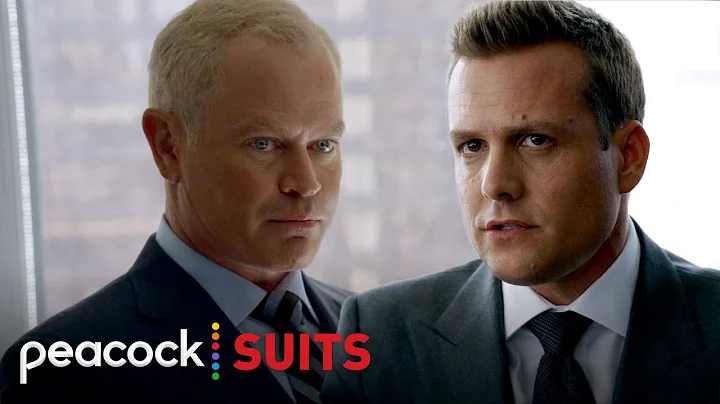 No one is safe at Person Specter | Suits