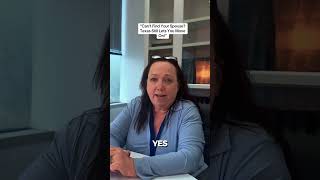 Yes - Even If Your Spouse Has Vanished, You Can Still File For Divorce In Texas.