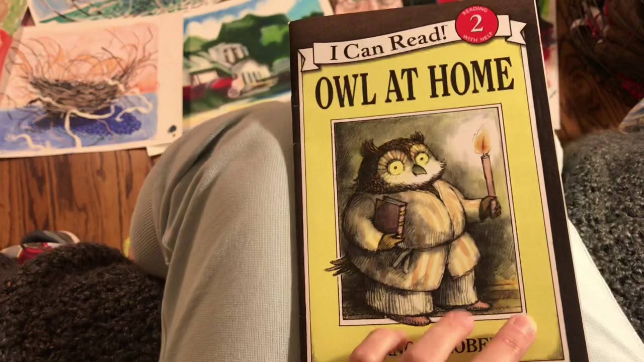 Read aloud Tear Water Tea from Owl at Home - YouTube