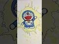 Doraemon spill art #sorts