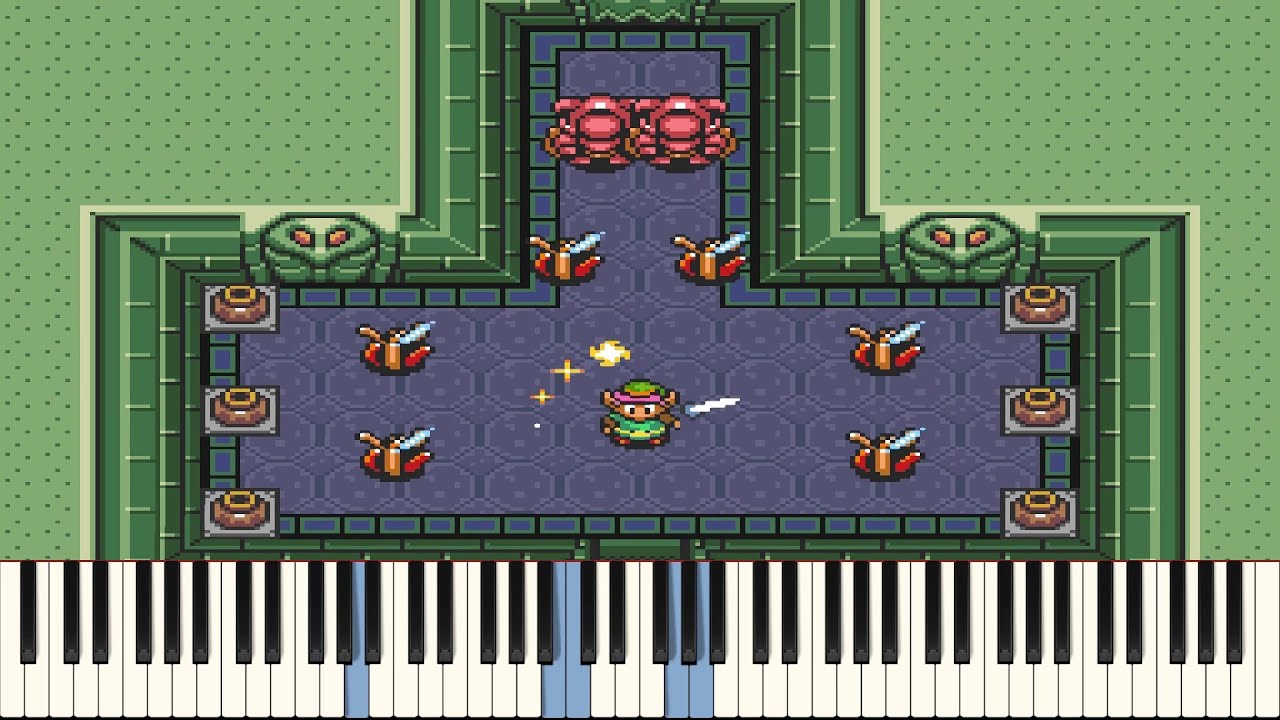 Lost Ancient Ruins / Dungeon Theme The Legend of Zelda A Link to the