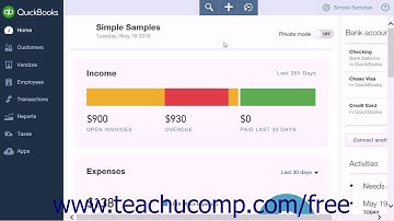 QuickBooks Online Plus 2015 Tutorial How Backups Work in QuickBooks Online Plus Intuit Training