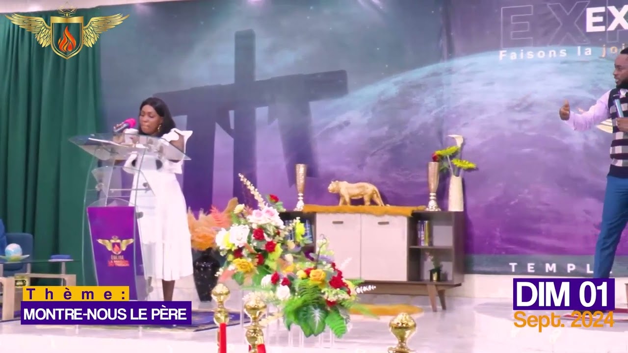 MONTRE NOUS LE PERE - PROPH. DIVIN - 01 SEPT. 2024