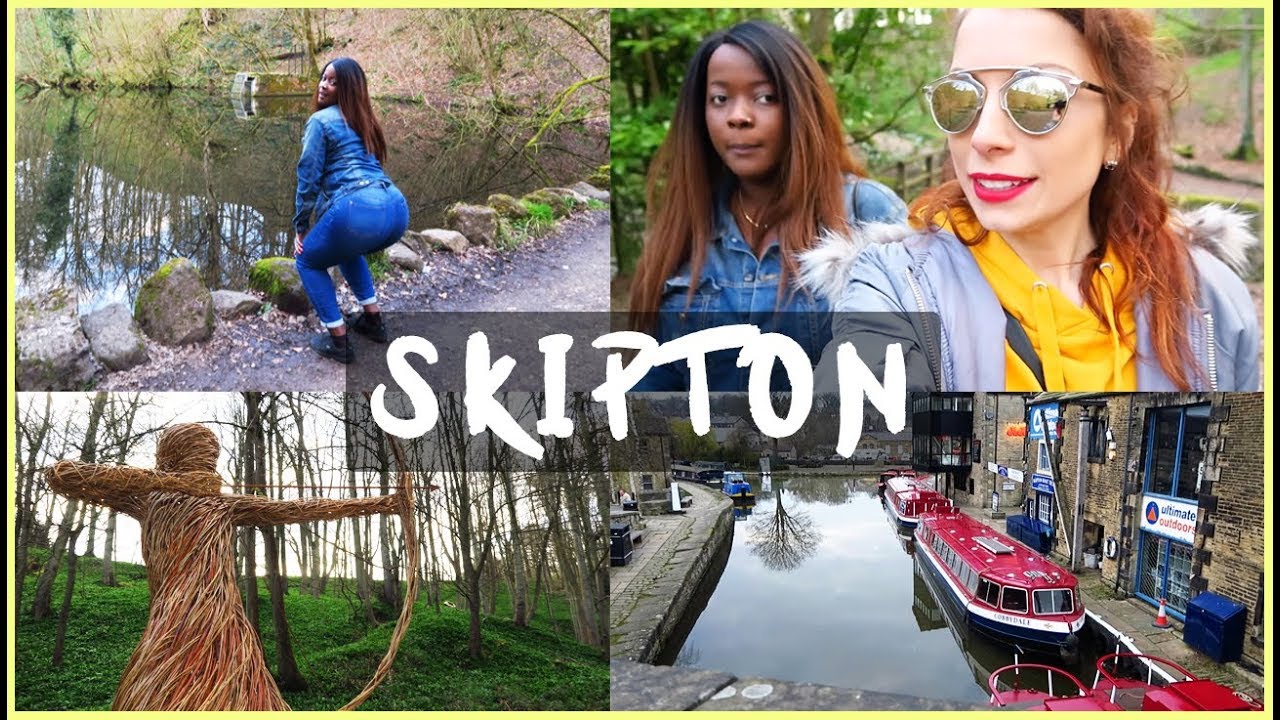 BEST PLACES IN YORKSHIRE | SKIPTON VLOG with Neecie