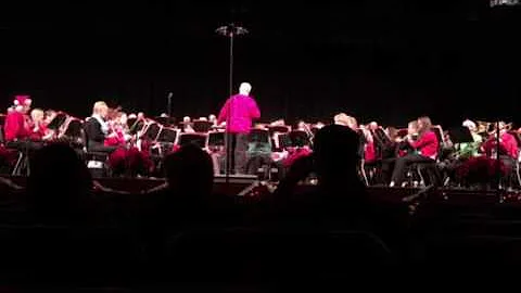 West Hills Symphonic Band (Pittsburgh)- Sleigh Ride