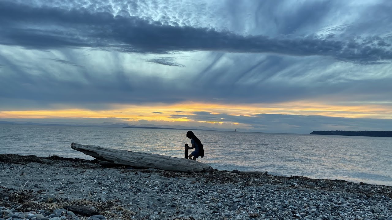 Beautiful Pacific Ocean Views From Semiahmoo Resort Near The US and Canada Border