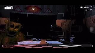 Five Nights at Freddy’s 2: Custom Night Challenge - SCRATCH Mode