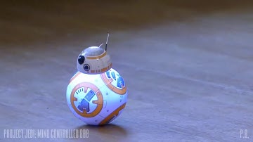 Project Jedi : Mind Controled Star Wars BB8 droid - Brain Computer Interface