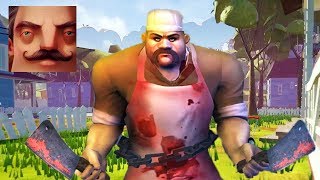 Hello Neighbor - Scary Butcher 3D FULL HISTORY Gameplay Walkthrough