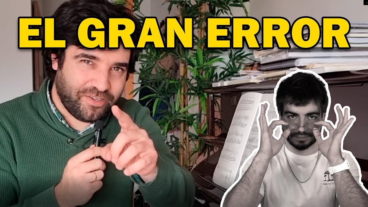 La MENTIRA de las Partituras Fáciles (Respuesta a Jaime Altozano)