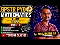 39 - MATHEMATICS || GPSTR PYQ || 2022 ( Part - 4 )