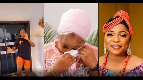 'I'm Supposed To Do This Dance With My Daughter, But No Strength'  Kemi Afolabi Cries Out In Pain.