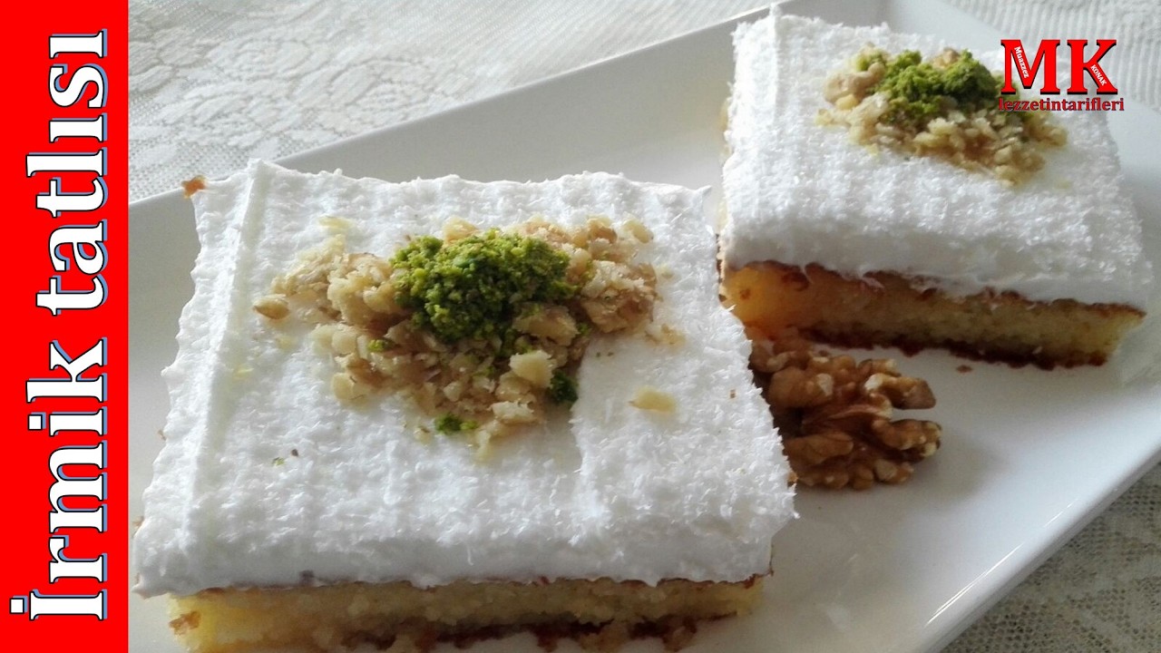 Yiyen Herkesin Tarifini İstediği İRMİK TATLISI