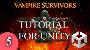 Vampire Survivors in Unity Tutorial Episode 5 HP and HP bar