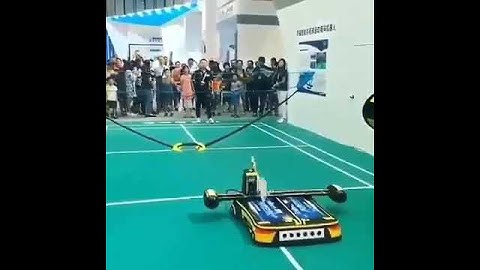 ROBOMINTONER BADMINTON BOT TO DEFEAT AMATEUR HUMANS | AI |Innovation |Robot |Automation