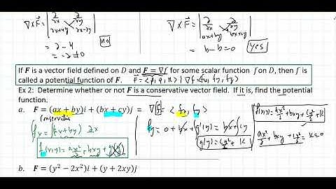 16.3 Fundamental Theorem of Line Integrals