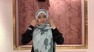 Naelofar Soraya Semi Instant Shawl