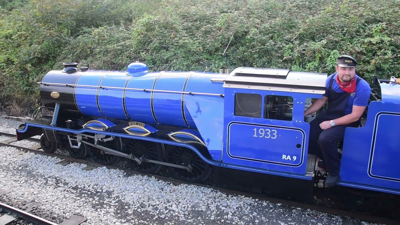 Scarborough North Bay Railway, four engines together
