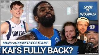 Full Why Kyrie Irving's Return Makes Everything Easier for the Dallas Mavericks vs Houston Rockets Update